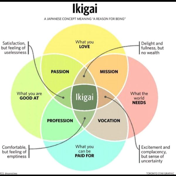 ⋆ What is Your Ikigai? // FAB FRIDAY ⋆ Elvira V. Hopper