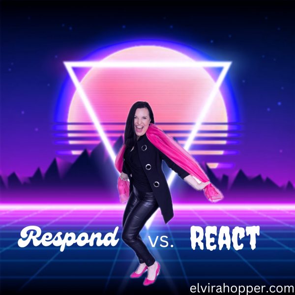 Respond vs. React