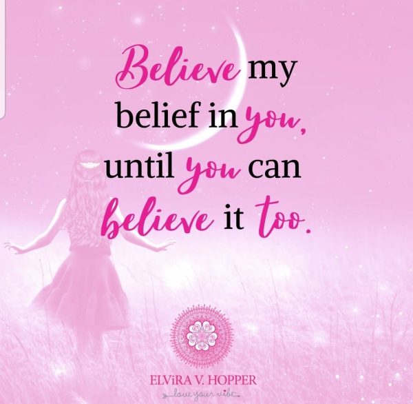 ☆ Believe In My Belief In You