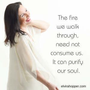 FIRE CAN PURIFY YOUR SOUL