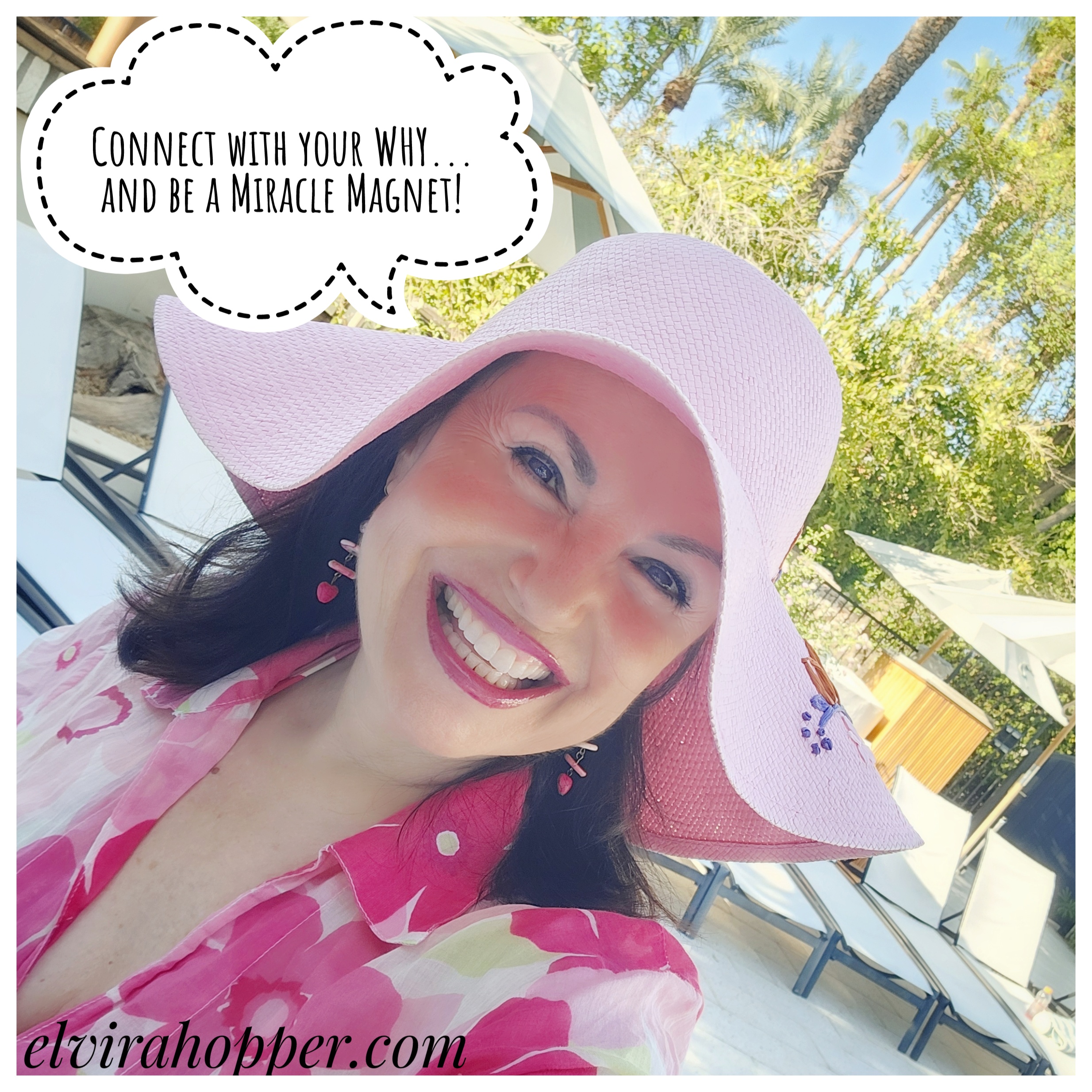 CONNECT WITH YOUR WHY & BE A MIRACLE MAGNET