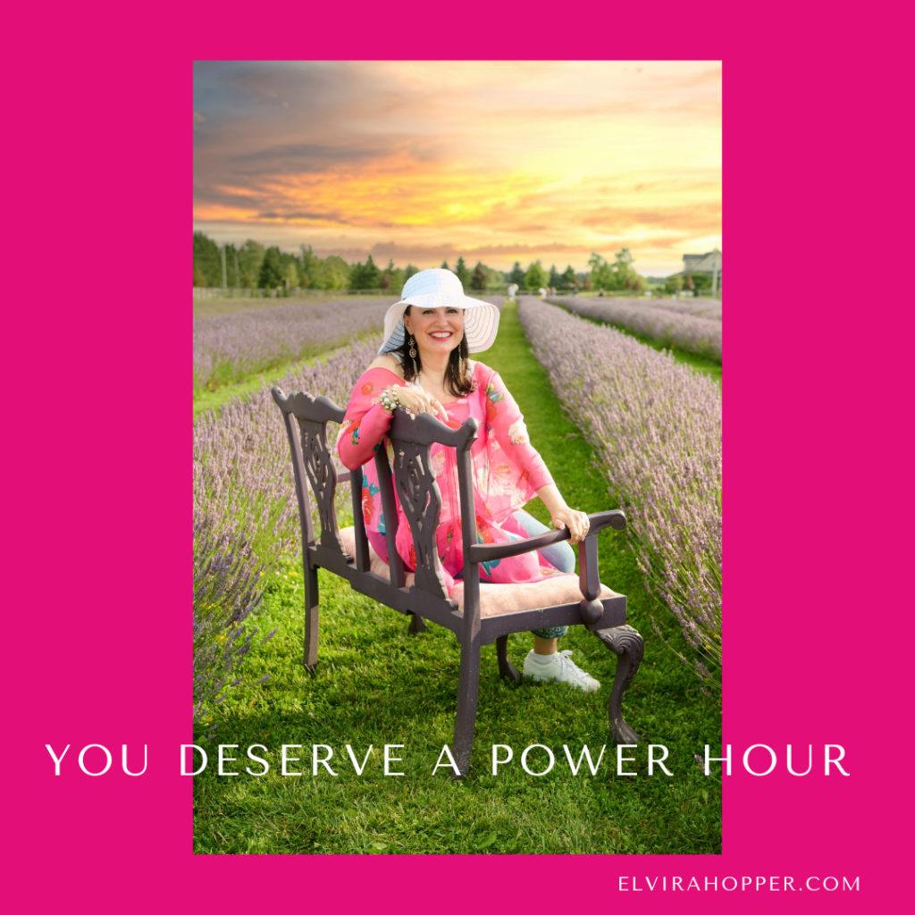 YOU DESERVE A POWER HOUR