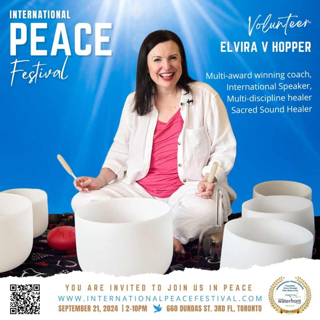 INVITATION FOR PEACE & HEALING