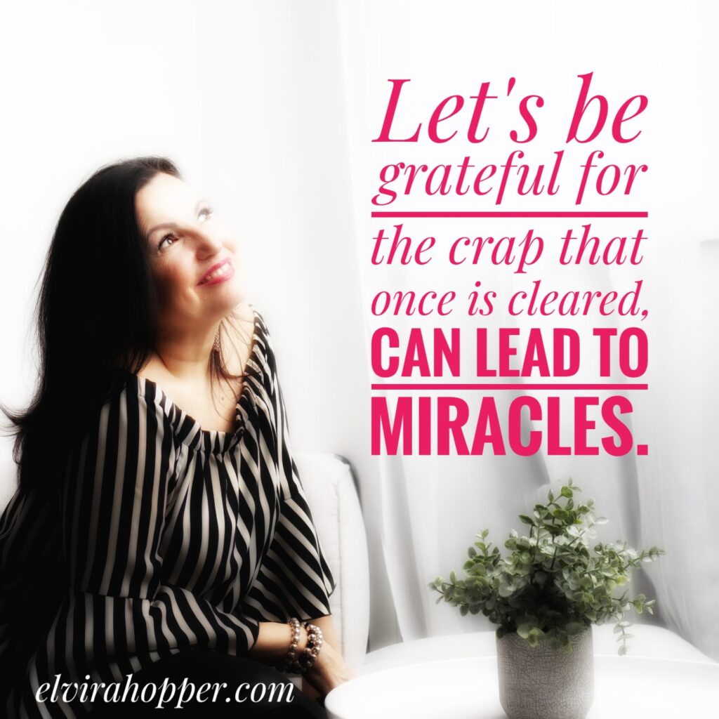 ARE YOU TIRED OF CRAP & GOING IT ALONE?