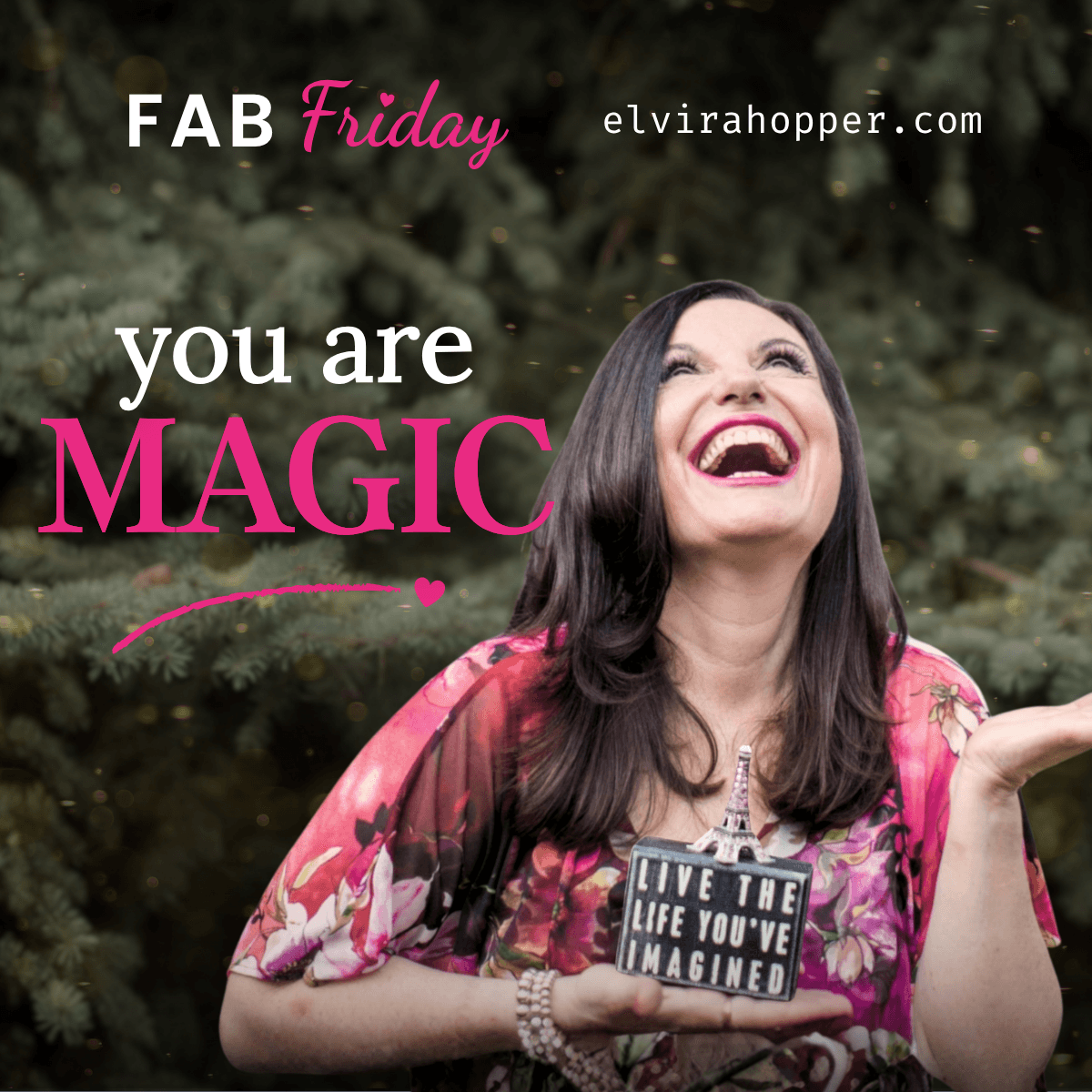 manifestation identity shift