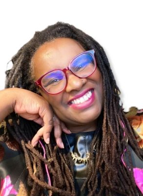 Akosua Brown white background